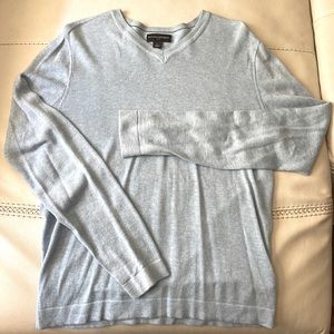 🐾 SOLD 🐾 Light Blue Sweater B.R. 100% cotton